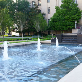 Oklahoma City Hall Lawn