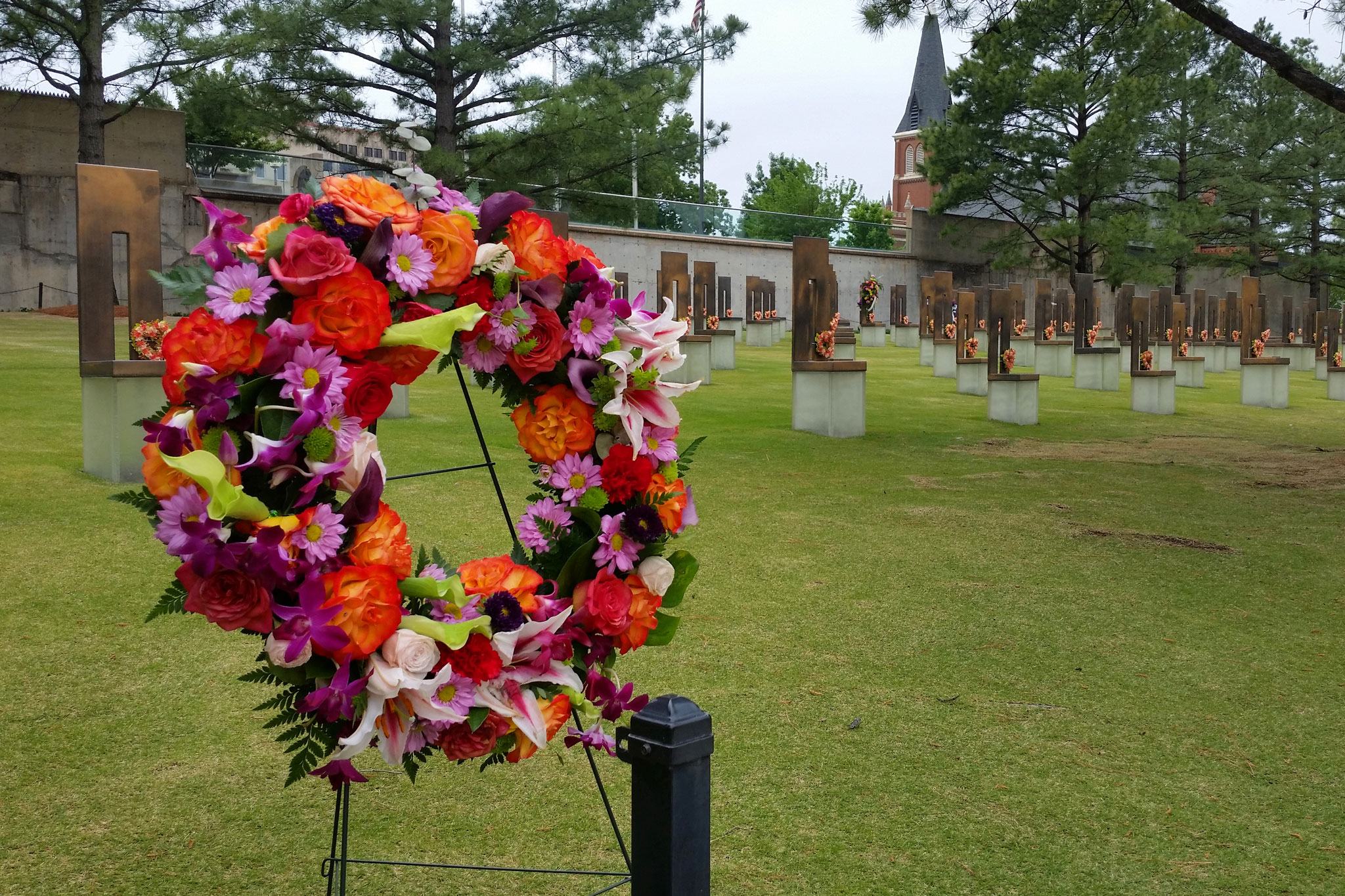 Oklahoma City National Memorial | Delta Fountains