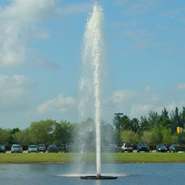 Pod-Jet Floating Fountain Design