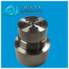 Ring Light Nozzle Insert Delta Fountains