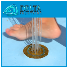 Splash Pad Fountain Nozzle