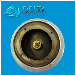 Steel Discharge Sump with Fountain Nozzle