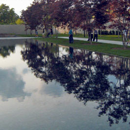 The Barnes Foundation Delta Fountains Thumb