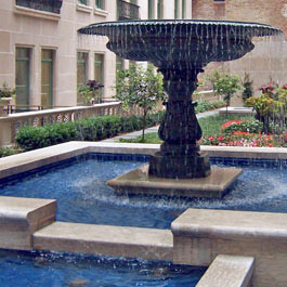The Plaza Hotel Courtyard