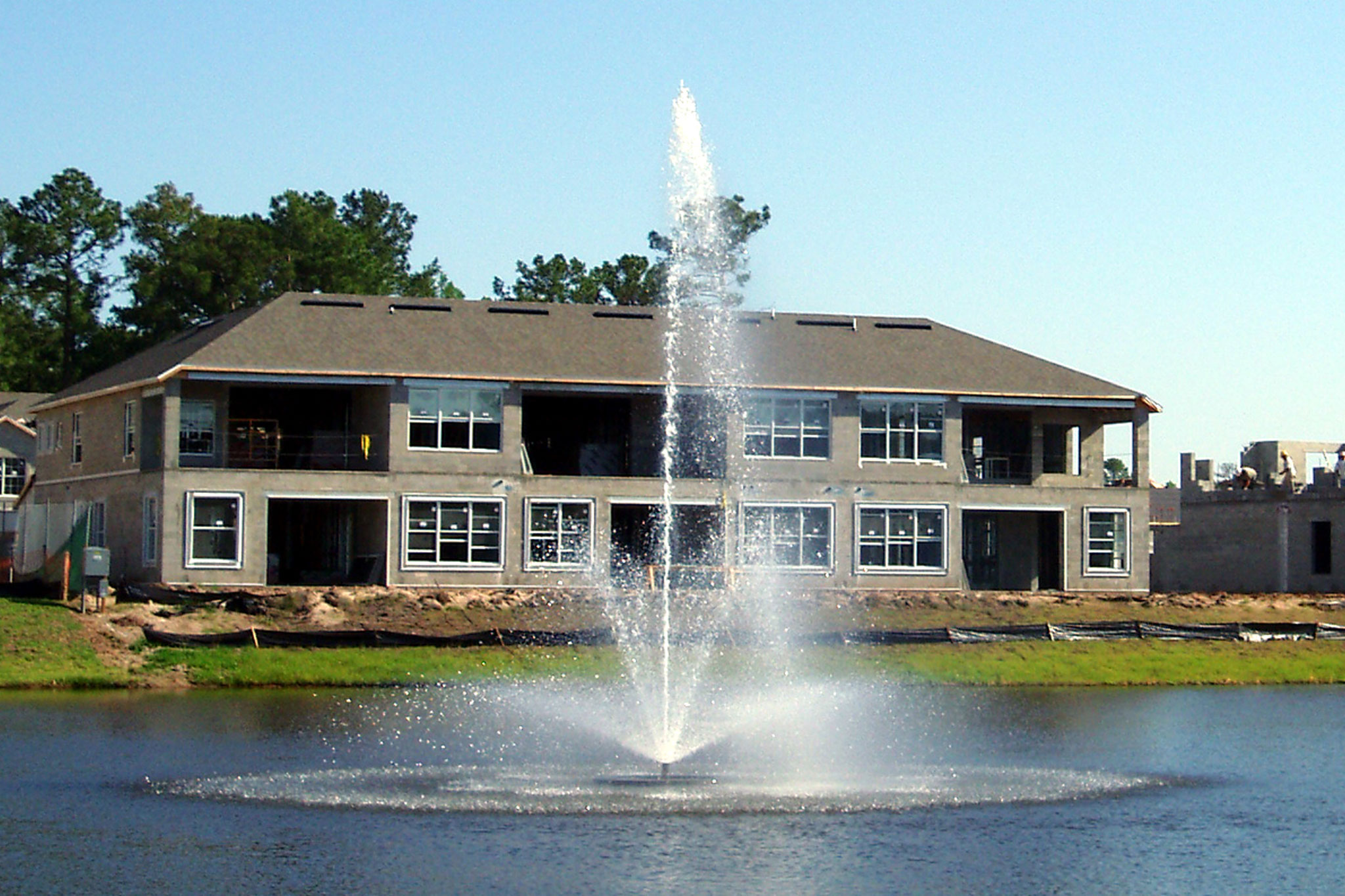 Three-Tiered Vari-Jet Fountain