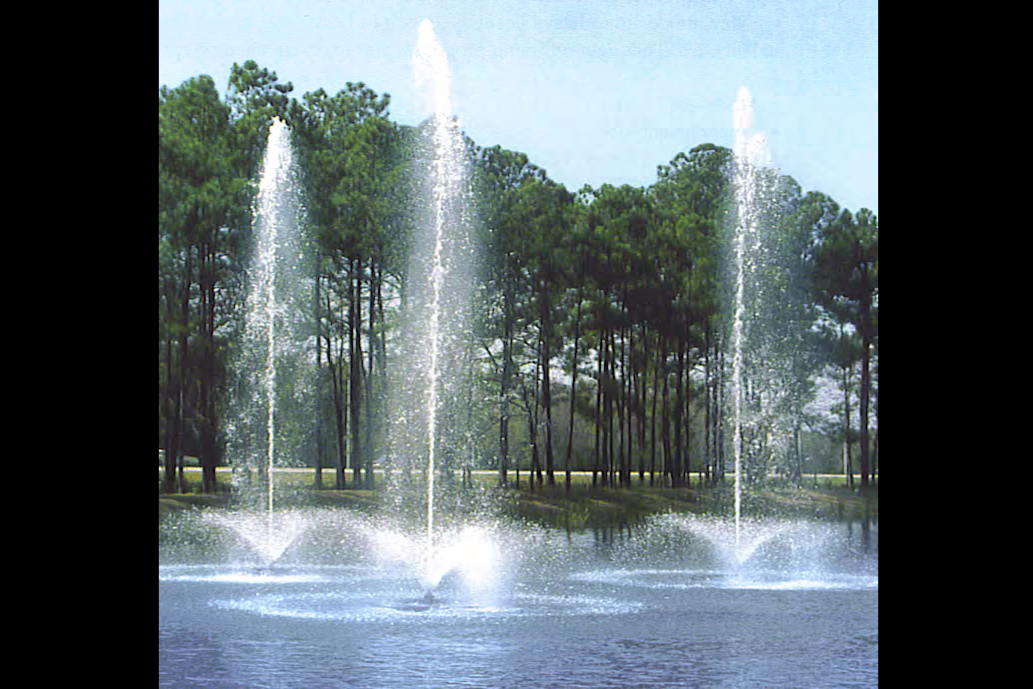 Trumpet Vari-Jet Fountains