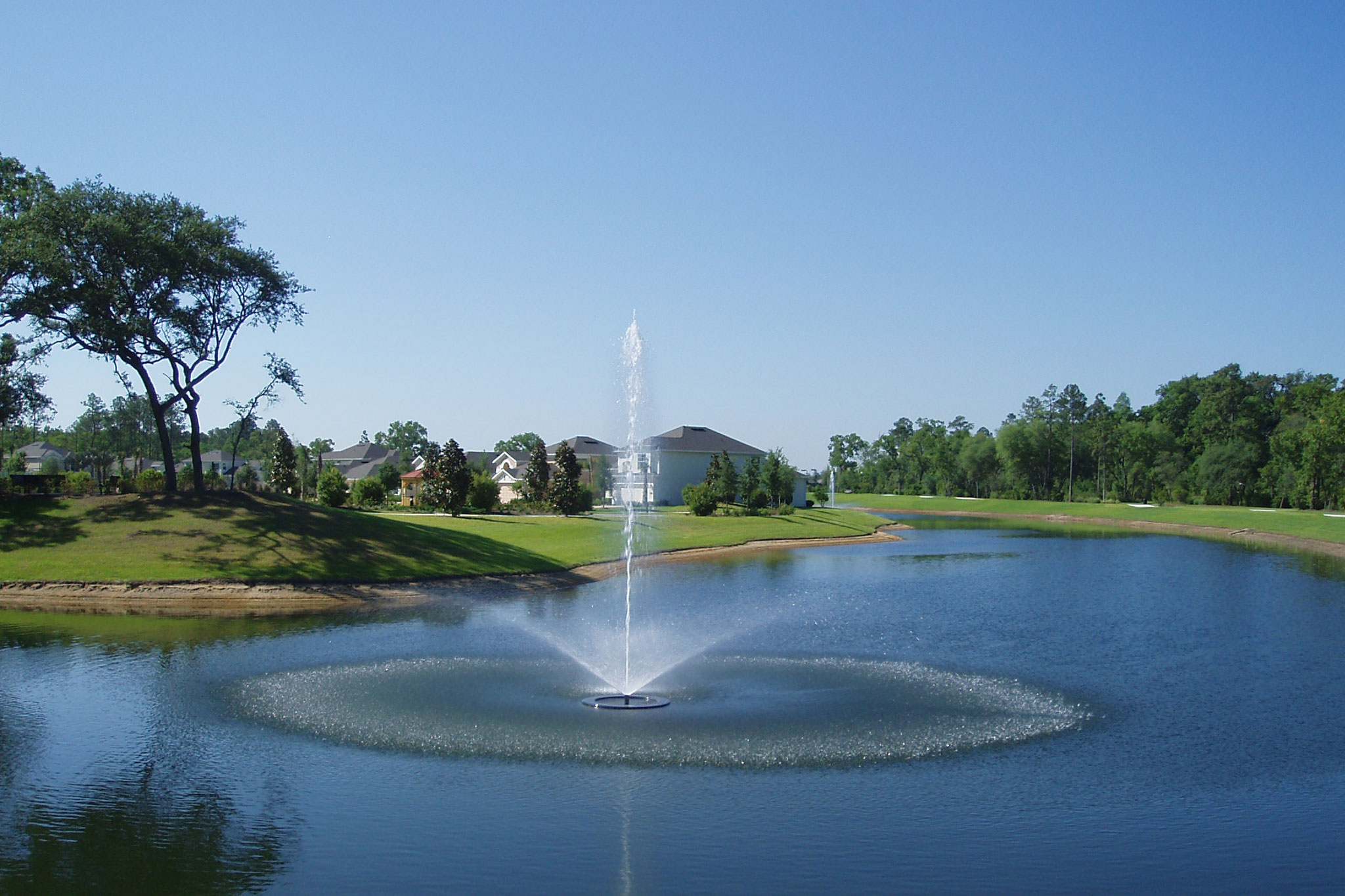 Two-Tiered Vari-Jet Pond Fountain