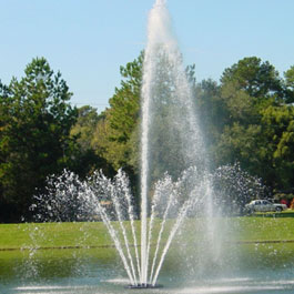 Two-Tired Multi-Jet Fountains