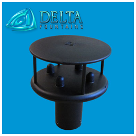 Ultrasonic Anemometer Delta Fountains