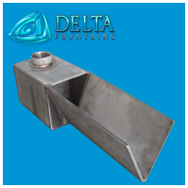 V Style Scupper Stainless Steel