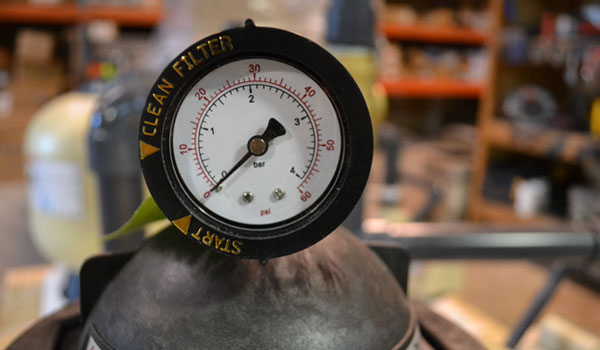 When to clean sand filter media When to clean sand filter media