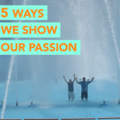 5 Ways We Show Our Passion For Fountains