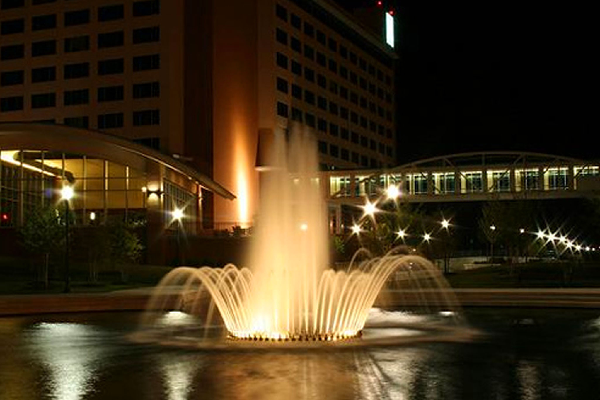 Big Spring Floating Fountain