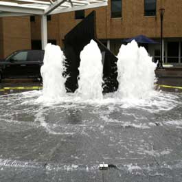 Bridgeport Hospital Entrance Plaza