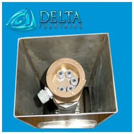 Dangling Probe Rod Type Water Level Sensor Delta Fountains