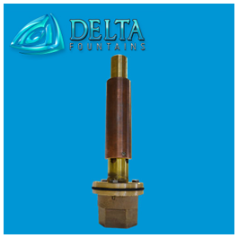 Dependent Bronze Aerating Foam Jet Nozzle