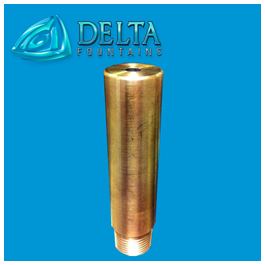 Finger Jet Smooth Bore Nozzle Bronze