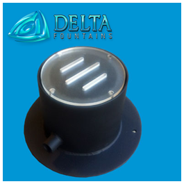 Delta Fountain Light Niches