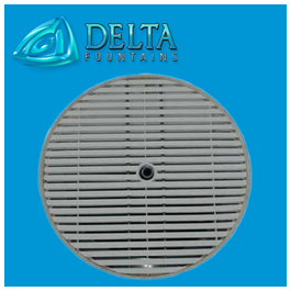 Delta Fountain Manufacturer Metal Round Grate