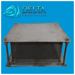 Delta Fountains Anti-Vortex Plate Stainless Steel Manufactured