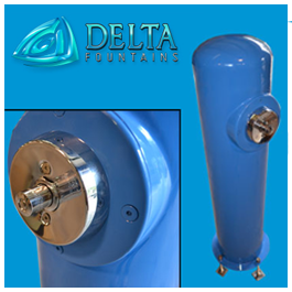 Delta Fountains Bollard Activation