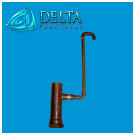 Delta Fountains Bubble Jet Nozzle