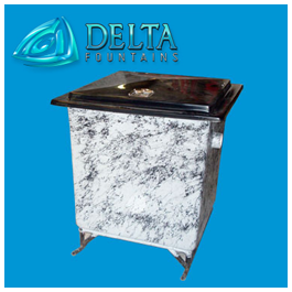 Delta Fountains Chemical Tank Fiberglass