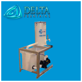 Delta Fountains Chlorinator