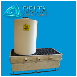 Delta Fountains Custom Chemical Containment Sump Crock