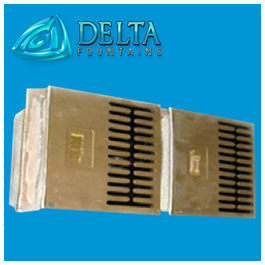 Delta Fountains Custom Fabricated Suction Sump