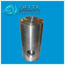 Stainless Steel Ground Effect Nozzle