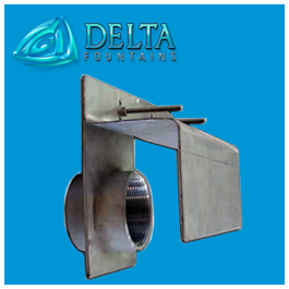 Delta Fountains Custom Suction Fittings