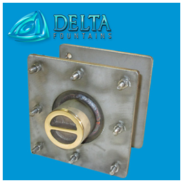 Delta Fountains Custom Vacuum Fitting