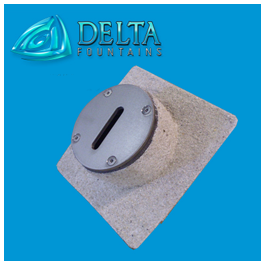 Delta Fountains Deck Jet Nozzle