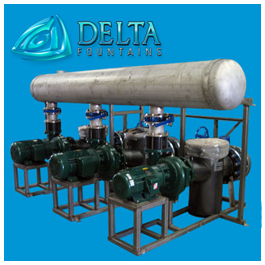 Delta Fountains Discharge Manifolds