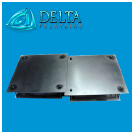 Delta Fountains Diverter Plate