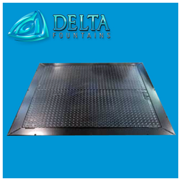 Delta Fountains Double Door Aluminum Hatch