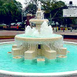 Westcott Fountain at FSU