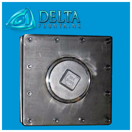 Delta Fountains Floor Drain Fitting Stainless Steel