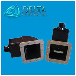 Delta Fountains Front Access Skimmer