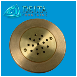 Delta Fountains Ground Effect Fountain Nozzle