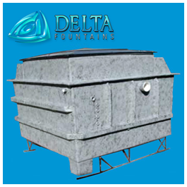 Delta Fountains Low Profile Vault