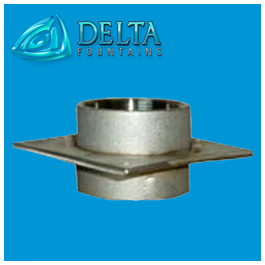 Delta Fountains Penetration Coupling