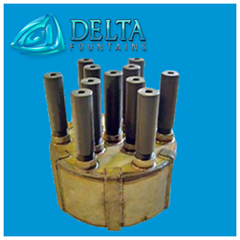 Delta Fountains Pod Jet Nozzle