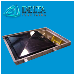 Delta Fountains Sliding Vault Hatch