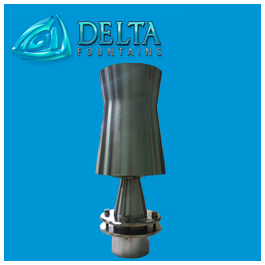 Custom Stainless Steel Geyser Nozzle