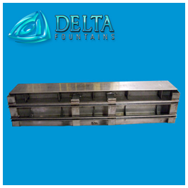 Delta Fountains Stainless Steel Trough