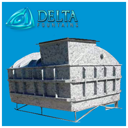 Delta Fountains Subterrarean Equipment Vault