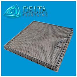 Delta Fountains Tile Set Hatch Vault