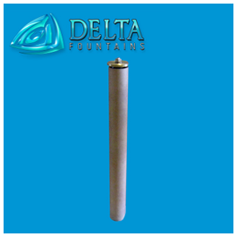 Delta Fountains Umbrella Jet Nozzle Bronze